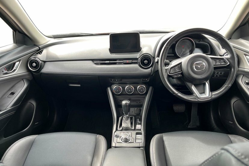 Mazda CX-3 2.0 Skyactiv-g Sport Nav Suv 121 Red #6