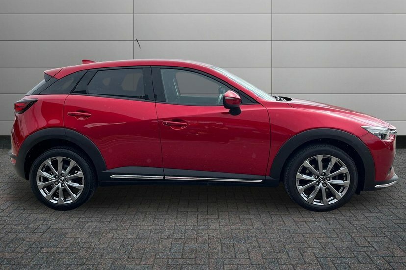 Mazda CX-3 2.0 Skyactiv-g Sport Nav Suv 121 Red #4