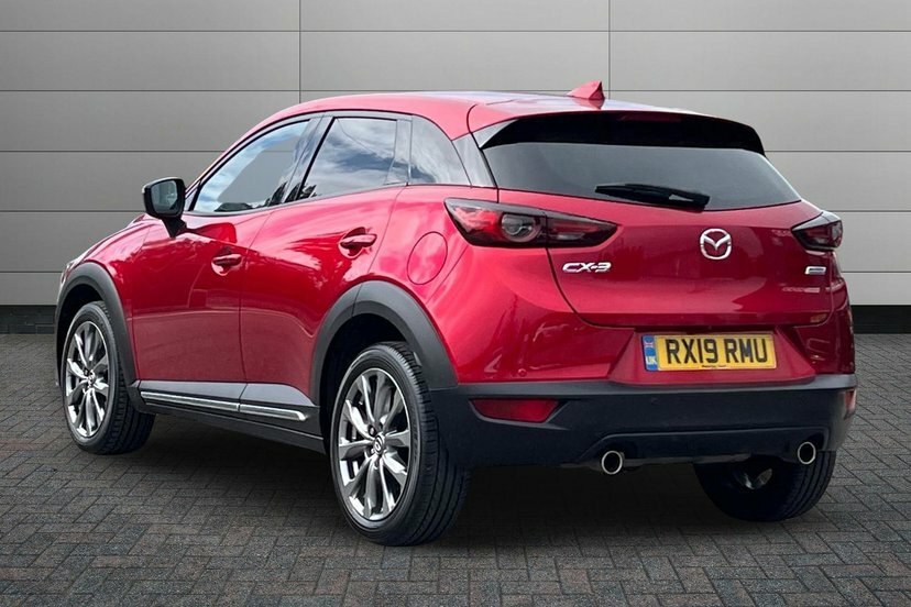 Mazda CX-3 2.0 Skyactiv-g Sport Nav Suv 121 Red #3