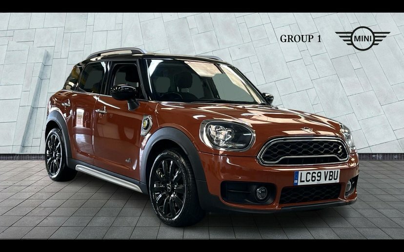 Mini Countryman Countryman Cooper S E Classic Brown