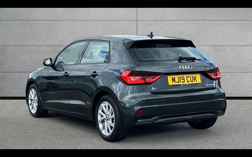Audi A1 1.0 Tfsi 30 Sport Sportback S Tronic 1 Grey #2