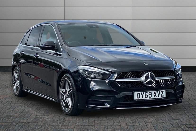Mercedes-Benz B Class 2.0 B220 Amg Line Premium Mpv 7G-dct Black