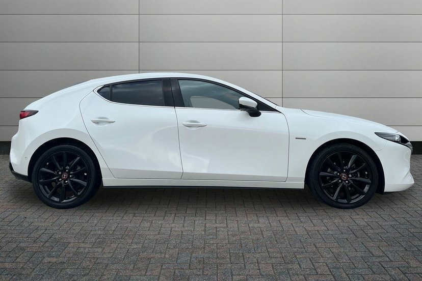 Mazda 3 2.0 Skyactiv-x Mhev 100Th Anniversary Edition Hatc VK21NZC White #4