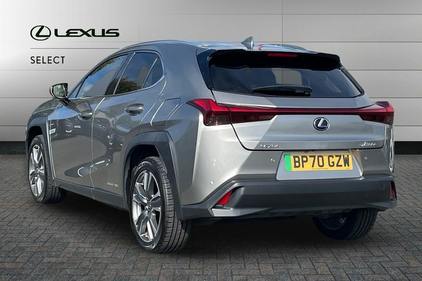 Lexus UX 300E 54.3Kwh Takumi Suv 204 Ps Silver #3