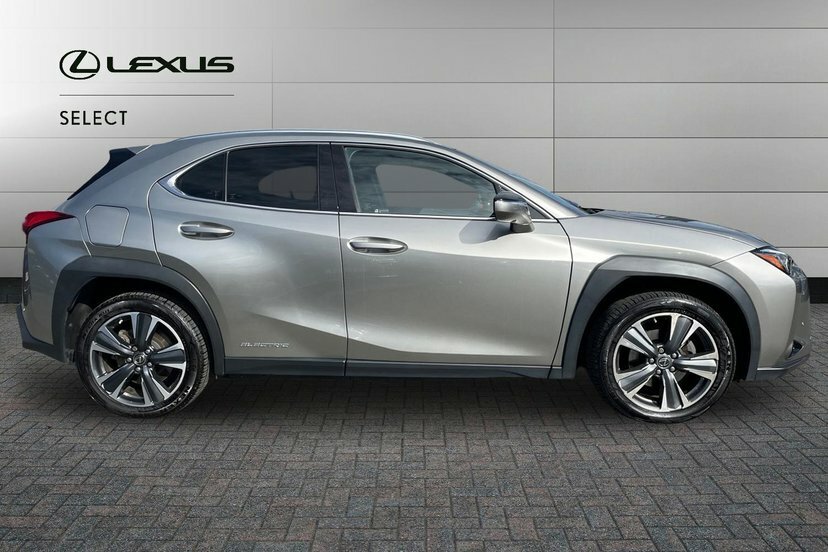 Lexus UX 300E 54.3Kwh Takumi Suv 204 Ps Silver #4