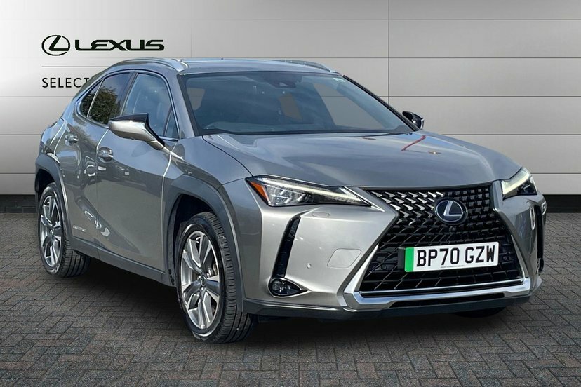 Lexus UX 300E 54.3Kwh Takumi Suv 204 Ps Silver