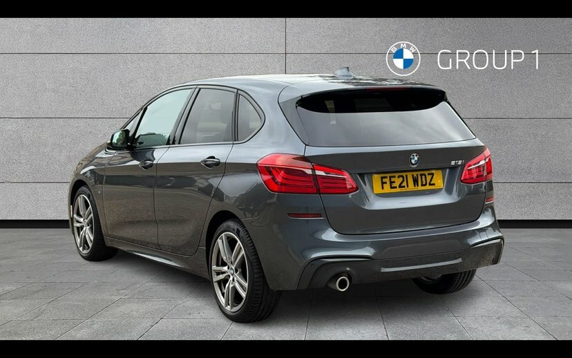 BMW 2 Series Active Tourer 218I M Sport Active Tourer Grey #2