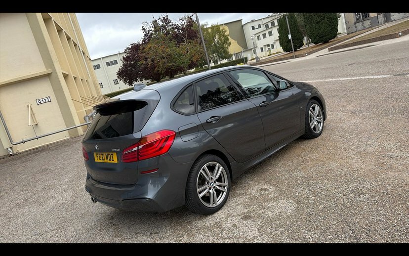 BMW 2 Series Active Tourer 218I 136 Luxury Step Grey #24