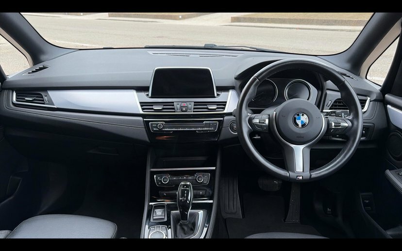 BMW 2 Series Active Tourer 218I M Sport Active Tourer Grey #4