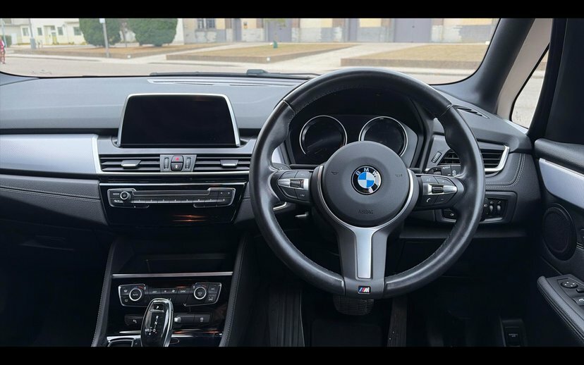 BMW 2 Series Active Tourer 218I M Sport Active Tourer Grey #5