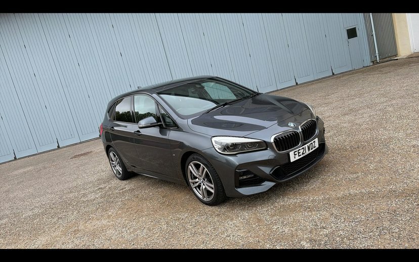 BMW 2 Series Active Tourer 218I 136 Luxury Step Grey #25