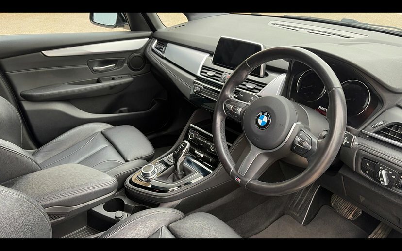 BMW 2 Series Active Tourer 218I M Sport Active Tourer Grey #6