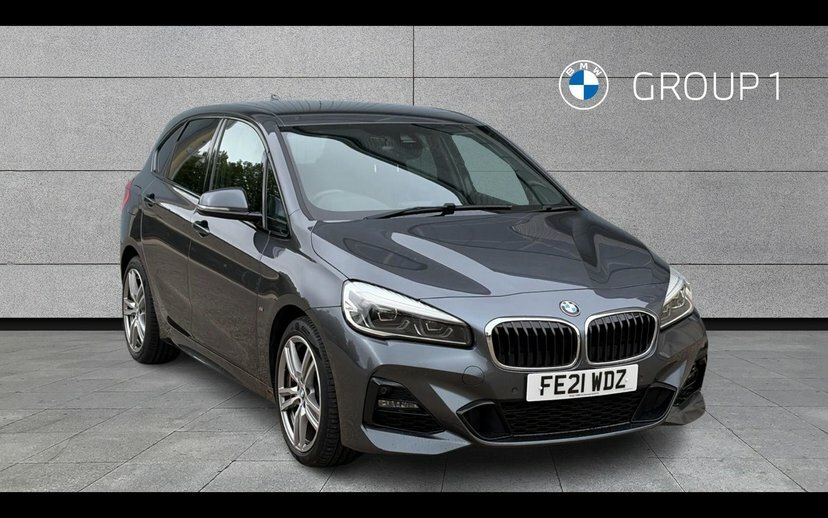 BMW 2 Series Active Tourer 218I M Sport Active Tourer Grey