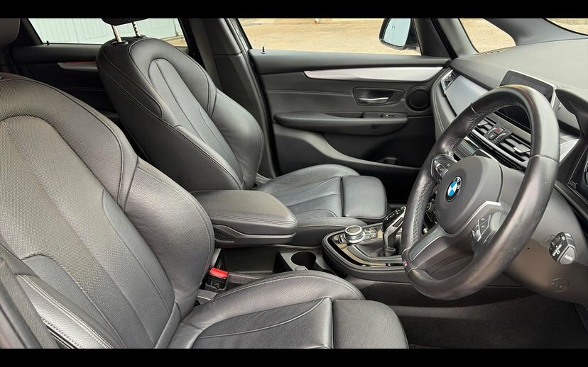 BMW 2 Series Active Tourer 218I 136 Luxury Step Grey #11