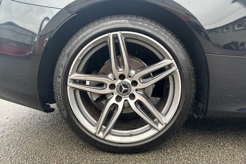 Mercedes-Benz E Class 2.0 E220d Amg Line Premium Coupe G-tr Black #4
