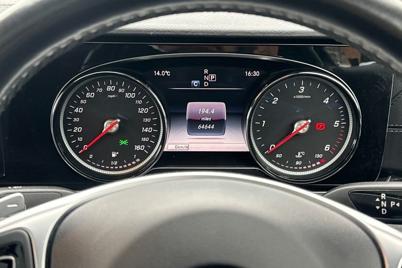 Mercedes-Benz E Class 2.0 E220d Amg Line Premium Coupe G-tr Black #6