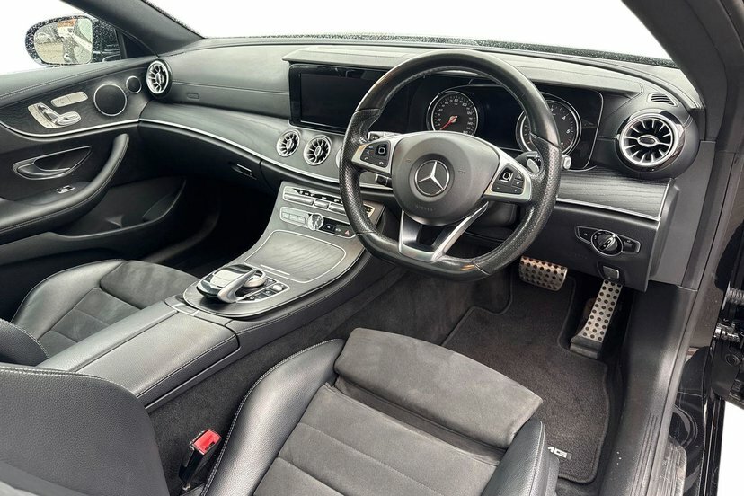 Mercedes-Benz E Class 2.0 E220d Amg Line Premium Coupe G-tr Black #5