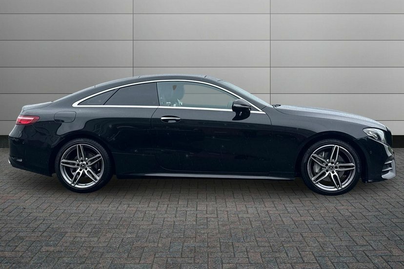 Mercedes-Benz E Class 2.0 E220d Amg Line Premium Coupe G-tr Black #3