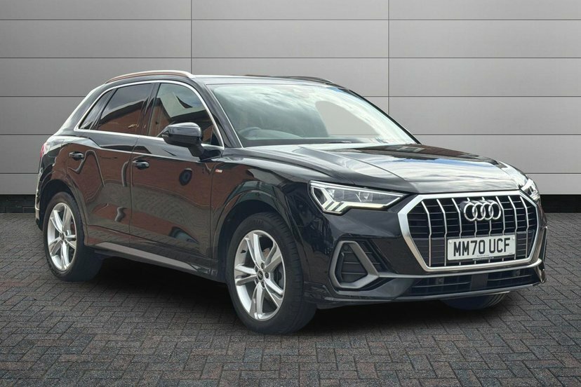 Audi Q3 1.5 Tfsi Cod 35 S Line Suv 150 Black