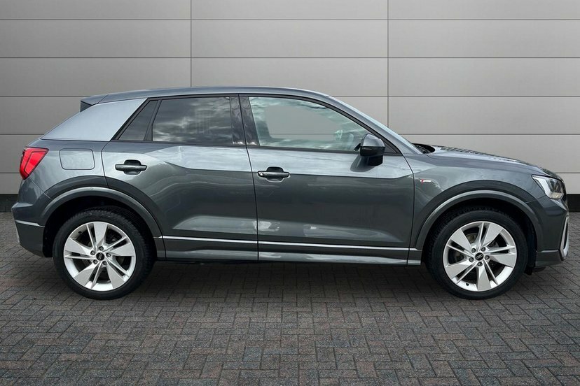 Audi Q2 1.5 Tfsi Cod 35 S Line Suv S Tronic 15 CJ23YCG Grey #4