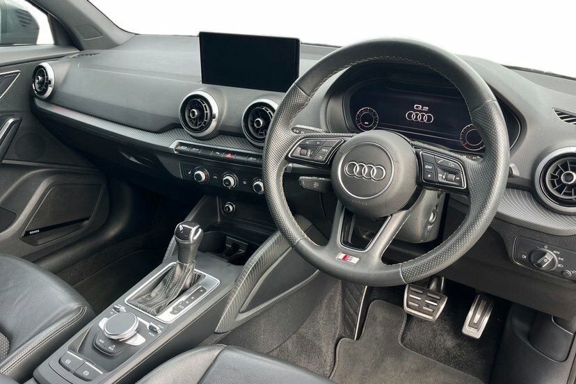 Audi Q2 1.5 Tfsi Cod 35 S Line Suv S Tronic 15 CJ23YCG Grey #6
