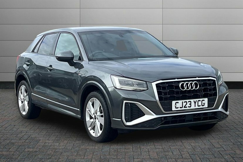 Audi Q2 1.5 Tfsi Cod 35 S Line Suv S Tronic 15 CJ23YCG Grey