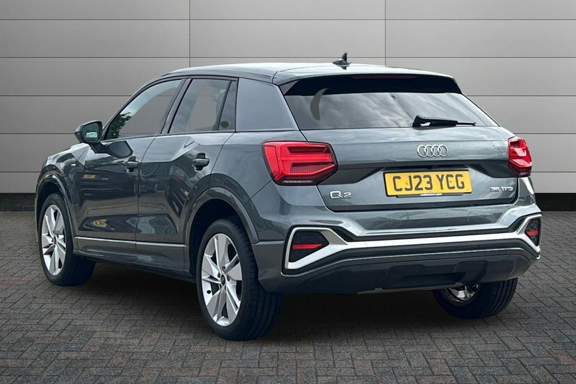 Audi Q2 1.5 Tfsi Cod 35 S Line Suv S Tronic 15 CJ23YCG Grey #3