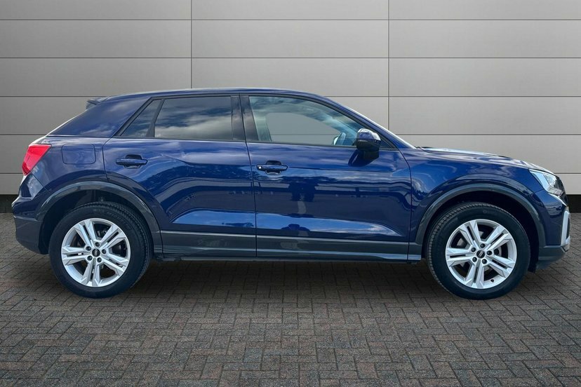 Audi Q2 1.5 Tfsi Cod 35 Sport Suv S Tronic 150 Blue #4