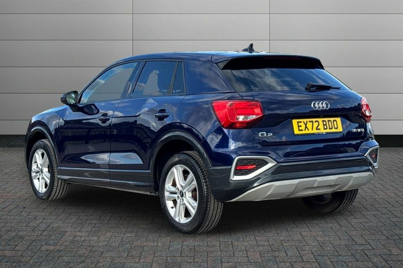 Audi Q2 1.5 Tfsi Cod 35 Sport Suv S Tronic 150 Blue #3