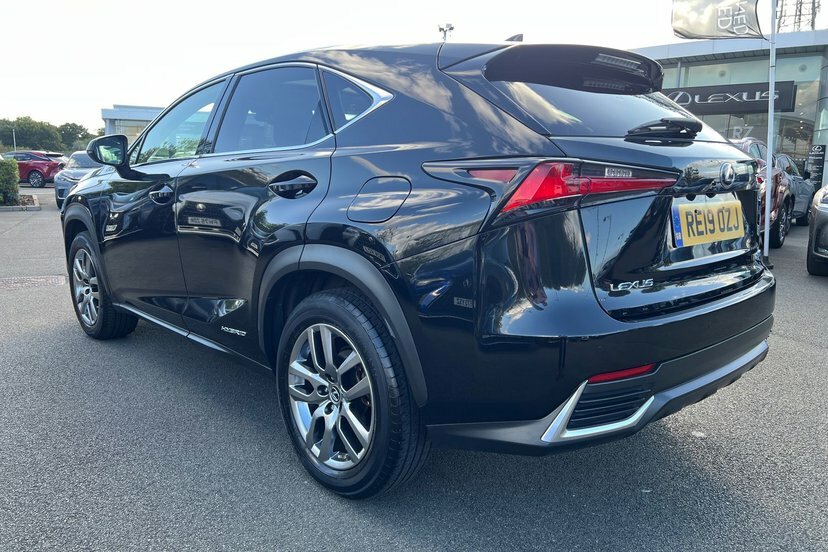 Lexus NX Nx 300H Sport Cvt Black #35