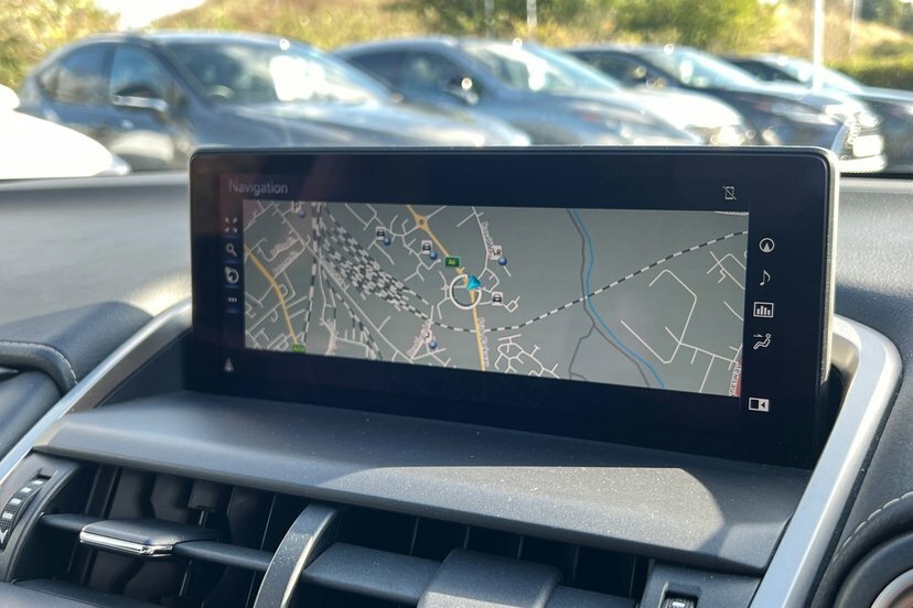 Lexus NX Nx 300H Sport Cvt Black #14
