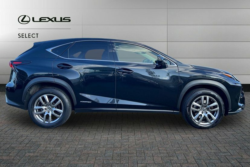 Lexus NX Nx 300H Sport Cvt Black #4