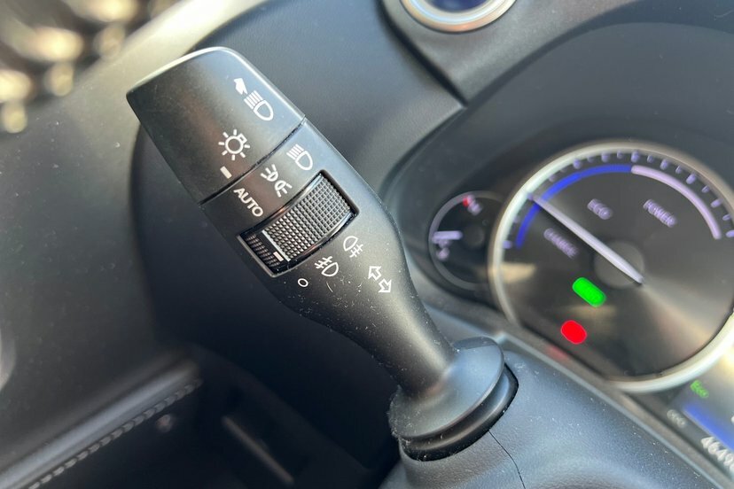 Lexus NX Nx 300H Sport Cvt Black #18