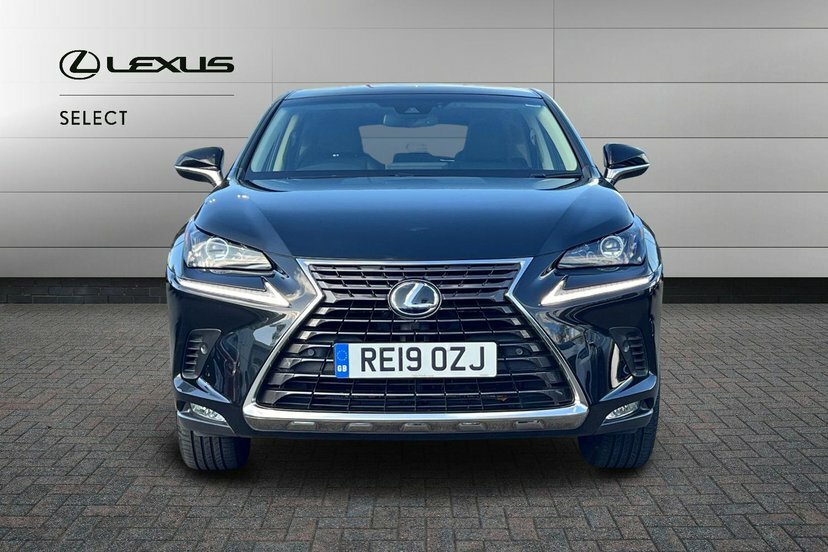 Lexus NX Nx 300H Sport Cvt Black #7