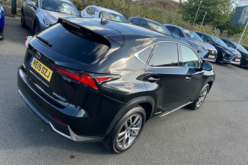 Lexus NX Nx 300H Sport Cvt Black #38