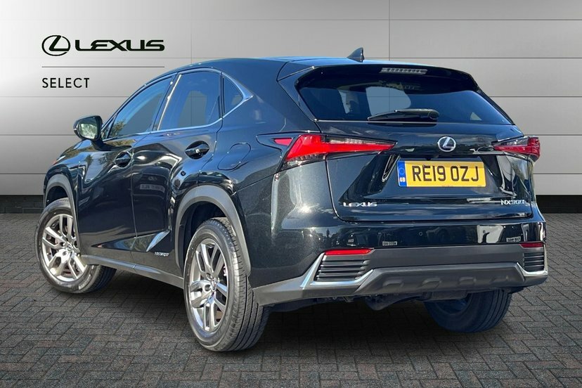 Lexus NX Nx 300H Sport Cvt Black #3