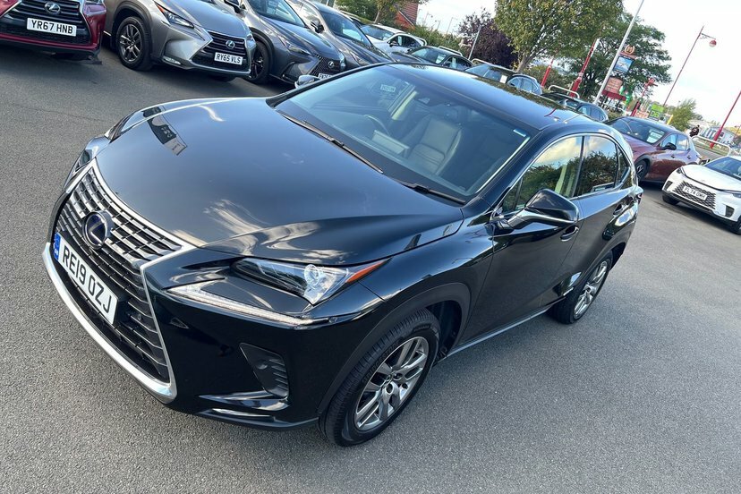 Lexus NX Nx 300H Sport Cvt Black #34