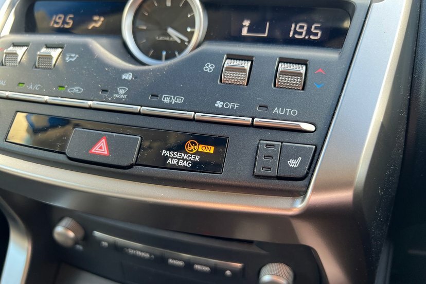 Lexus NX Nx 300H Sport Cvt Black #21