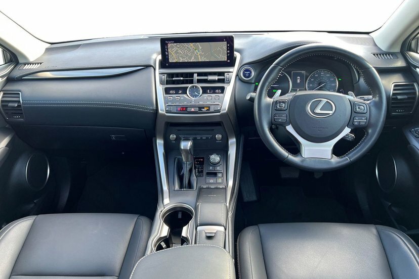 Lexus NX Nx 300H Sport Cvt Black #6