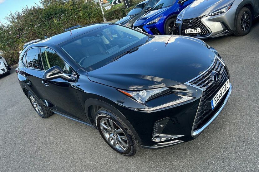Lexus NX Nx 300H Sport Cvt Black #32
