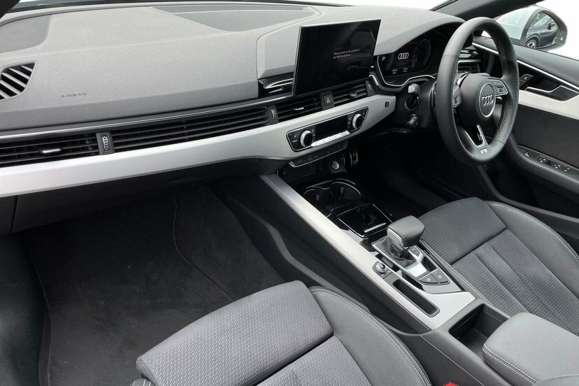 Audi A4 2.0 Tfsi 35 S Line Saloon S Tronic 150 White #2