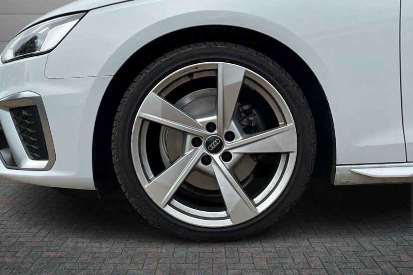 Audi A4 2.0 Tfsi 35 S Line Saloon S Tronic 150 White #5