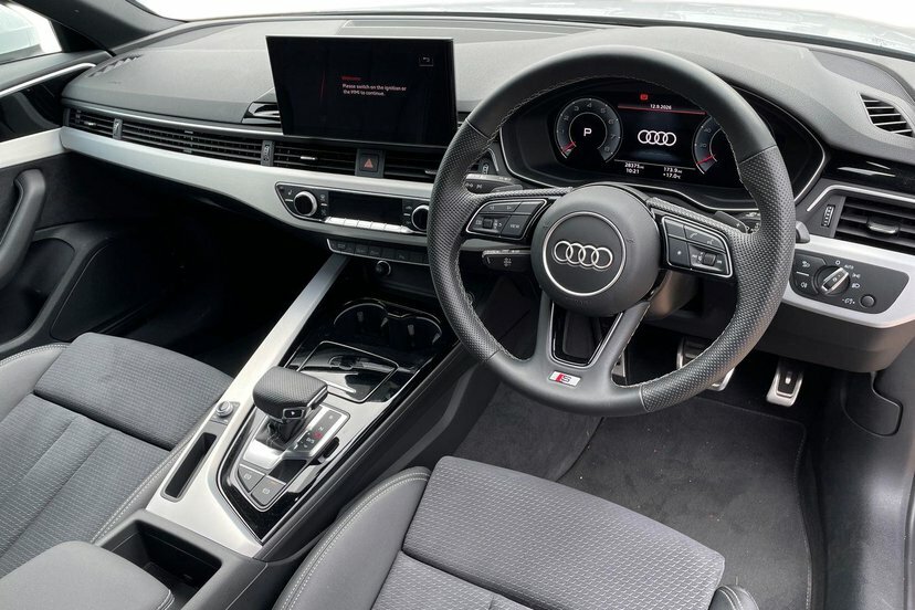 Audi A4 2.0 Tfsi 35 S Line Saloon S Tronic 150 White #6