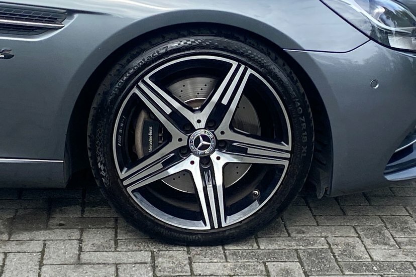 Mercedes-Benz SLC Slc200 Final Edition Convertible Grey #4