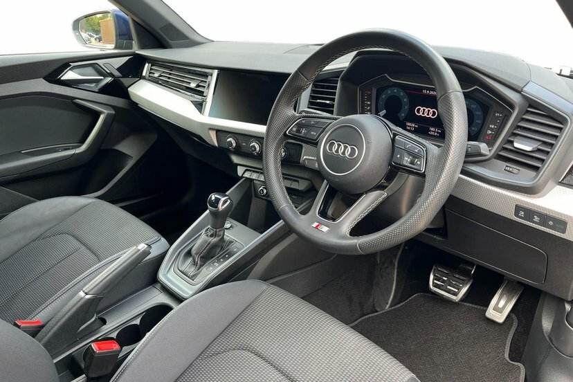 Audi A1 1.0 Tfsi 30 S Line Sportback S Tronic Blue #6