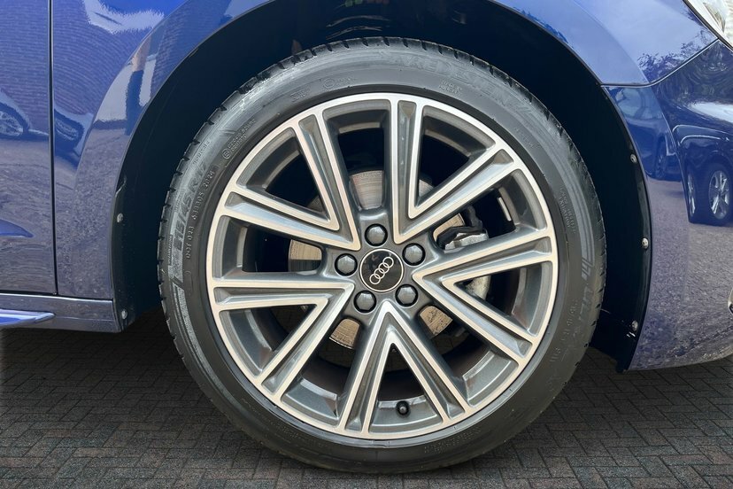 Audi A1 1.0 Tfsi 30 S Line Sportback S Tronic Blue #5
