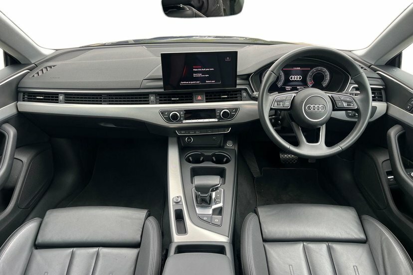 Audi A5 35 Tfsi Sport S Tronic 2024 Black #9