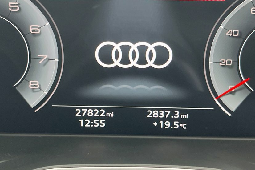Audi A5 35 Tfsi Sport S Tronic 2024 Black #7