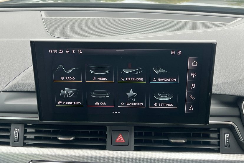 Audi A5 35 Tfsi Sport S Tronic 2024 Black #20