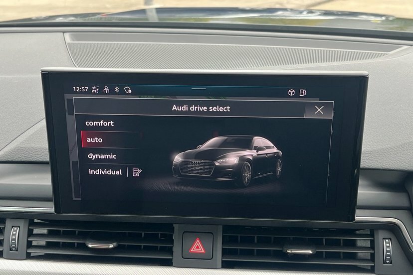 Audi A5 35 Tfsi Sport S Tronic 2024 Black #19